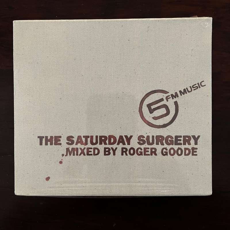 Roger Goode - The Saturday Surgery Vol. 1 South African Press New Sealed