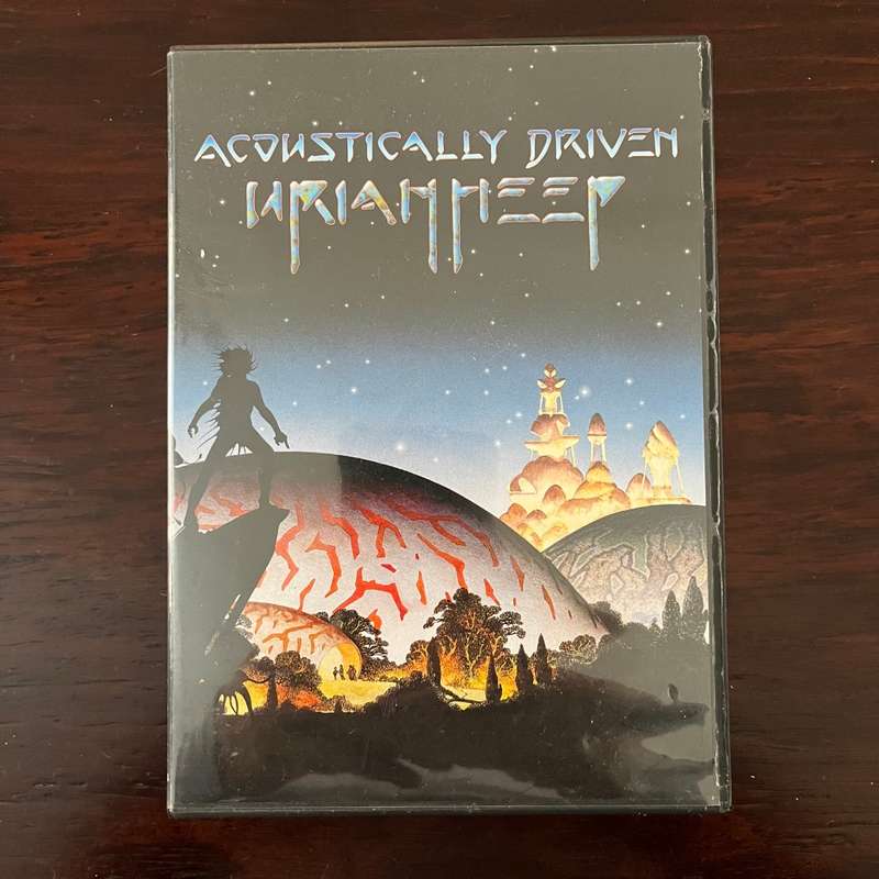 Uriah Heep - Acoustically Driven DVD Import
