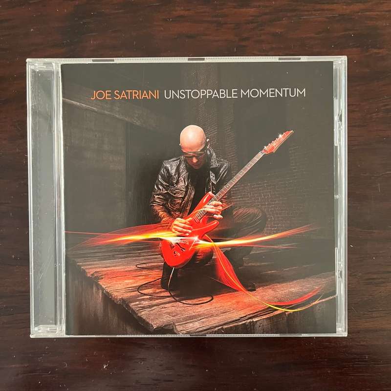 Joe Satriani - Unstoppable Momentum CD EU Press