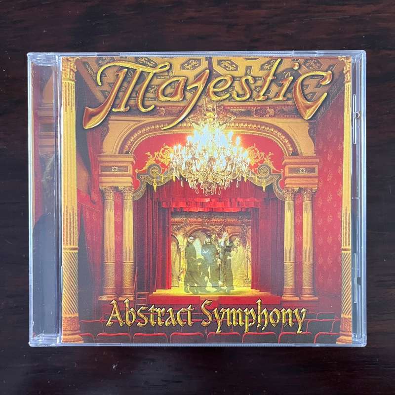 Majestic - Abstract Symphony CD Power Metal