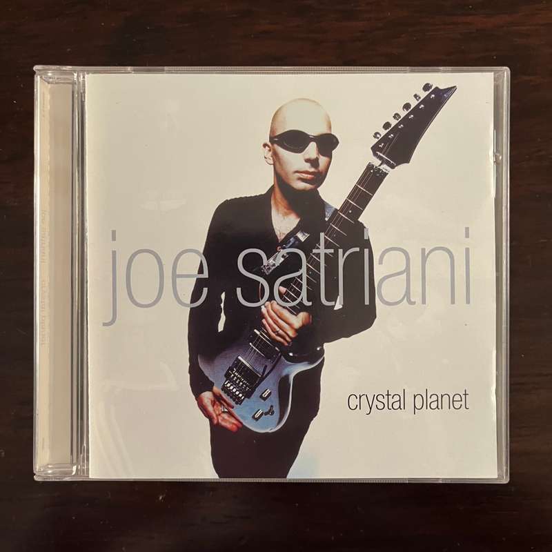 Joe Satriani - Crystal Planet CD Import
