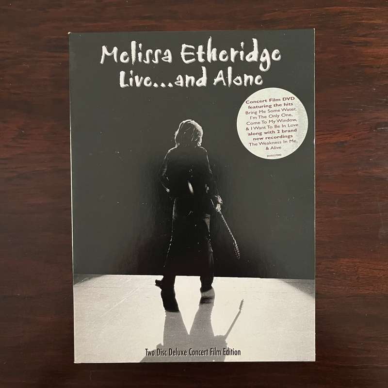 Melissa Etheridge - Live...and Alone 2DVD Deluxe Concert Film Import