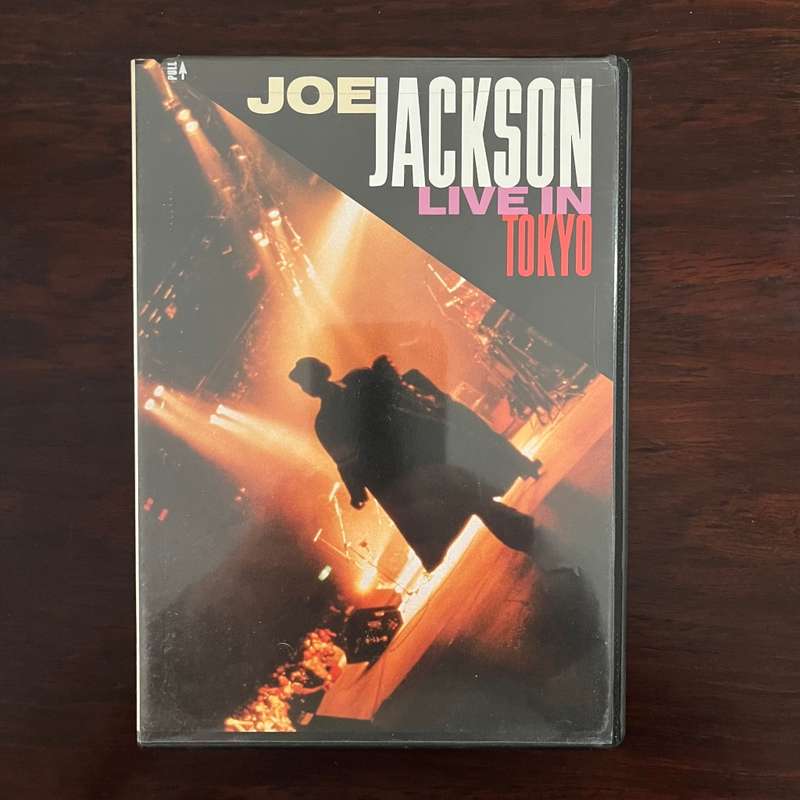 Joe Jackson - Live In Tokyo DVD US Press Zone 1