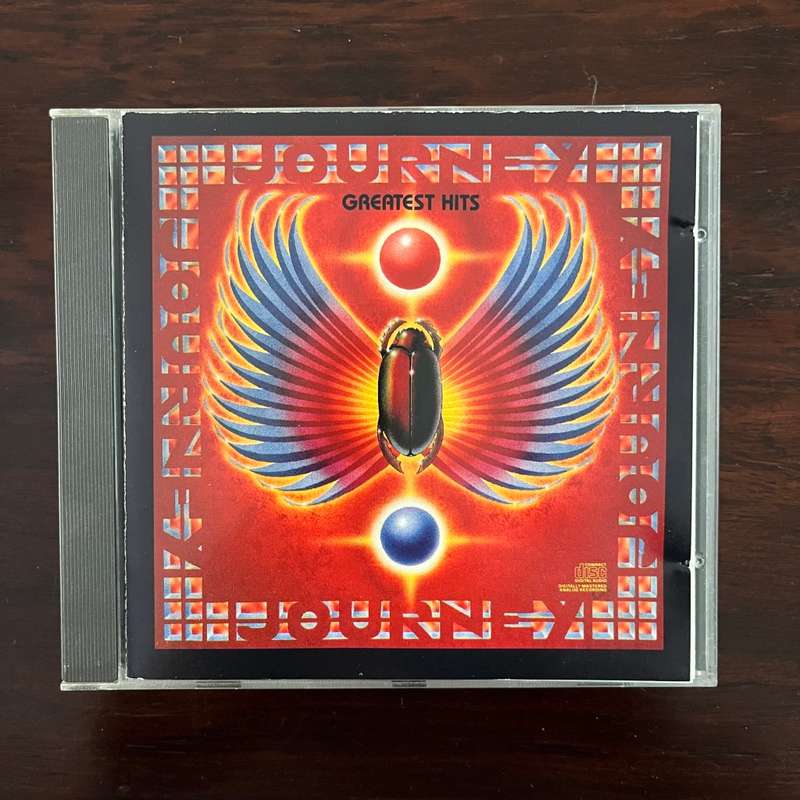 Journey - Greatest Hits CD US Press Import