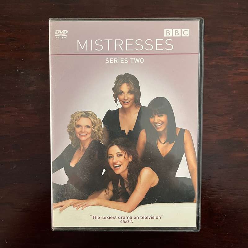 Mistresses - Series Two BBC South African Press 2DVD Set