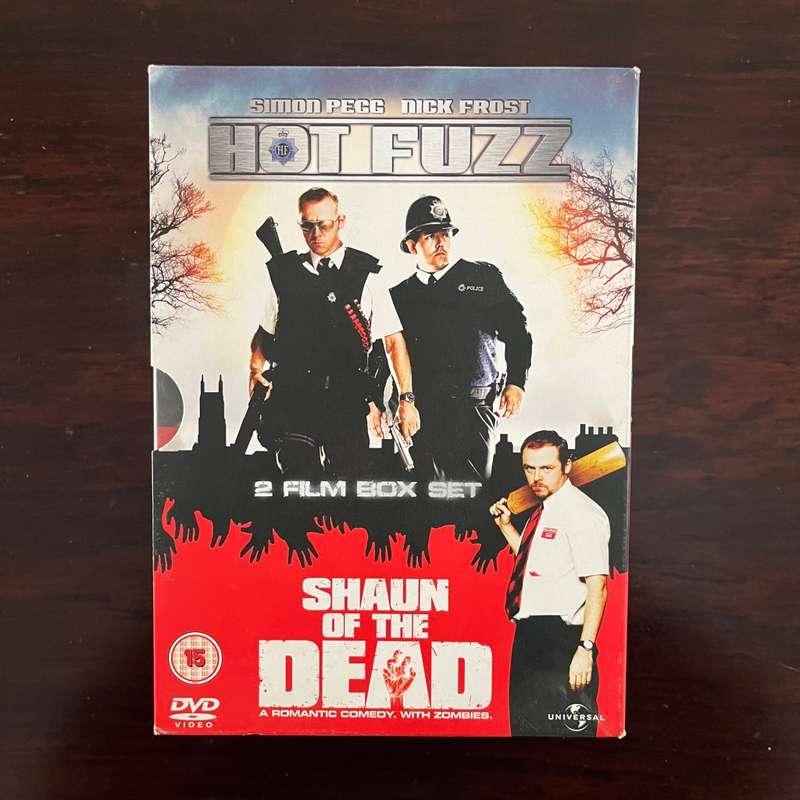 Shaun of the Dead / Hot Fuzz 3DVD Boxset UK Press Import
