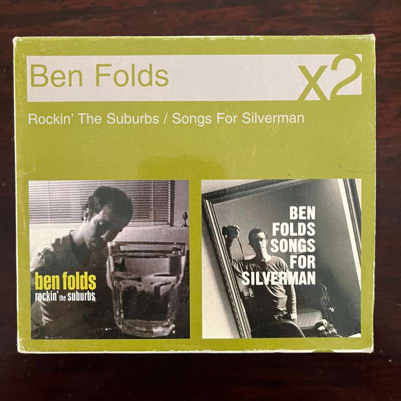 Ben Folds 2CD Set - Rockin The Suburbs / Songs For Silverman Import