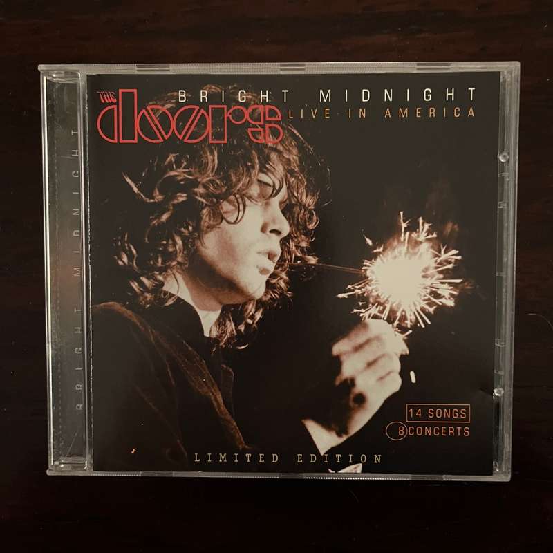 The Doors - Bright Midnight Live In America CD Australian Press