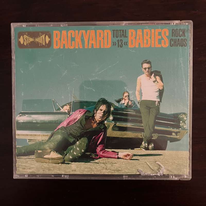 Backyard Babies - Total 13 CD Swedish Hard Rock
