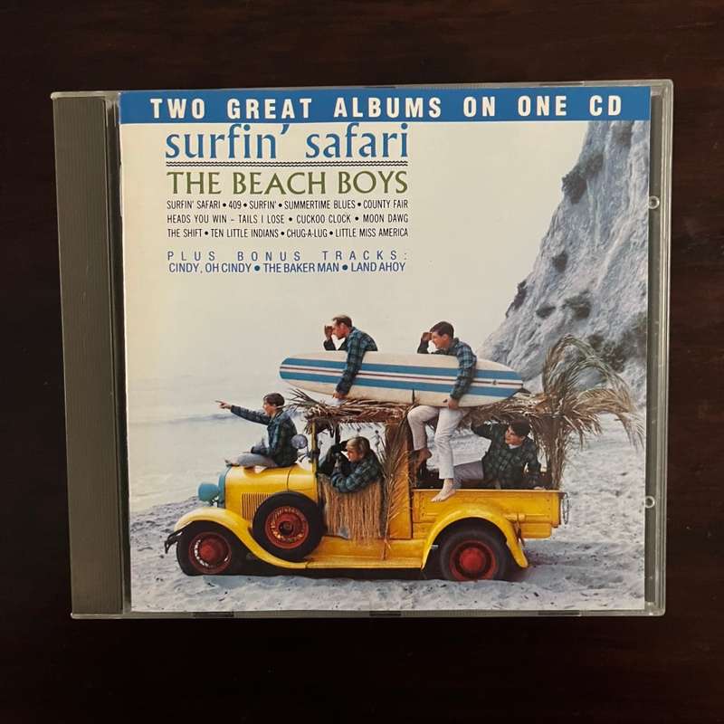 The Beach Boys - Surfin Safari / The Beach Boys CD Import