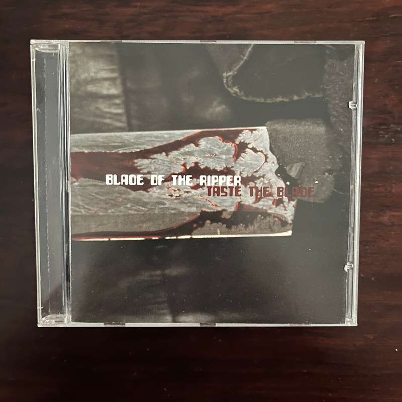 Blade Of The Ripper - Blade Of The Ripper CD Thrash Metal