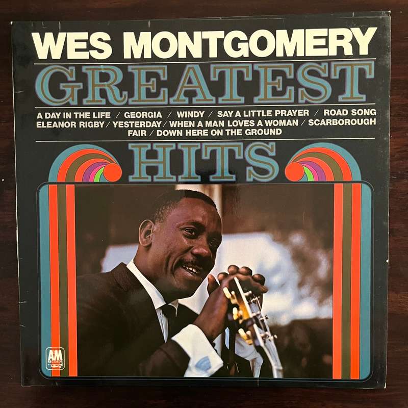 Wes Montgomery - Greatest Hits Vinyl LP German Press