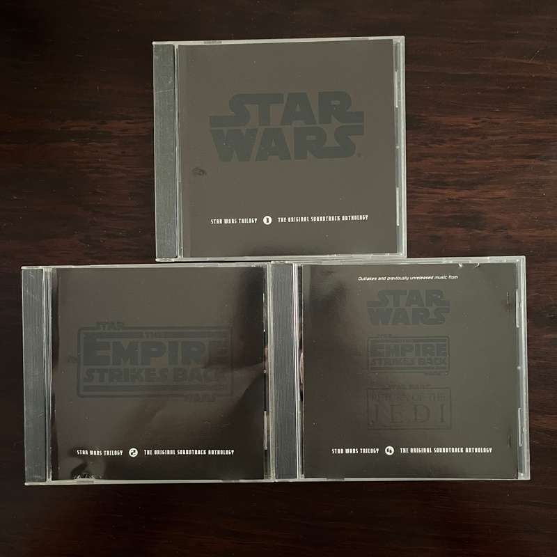 John Williams - Star Wars Trilogy 3CD Set Import
