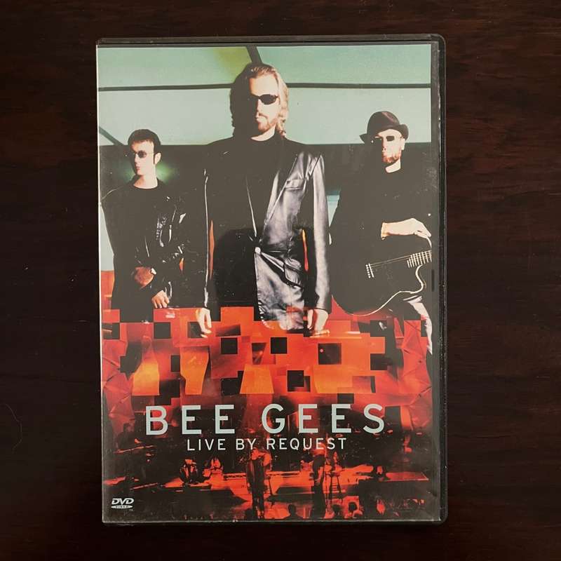 Bee Gees - Live By Request DVD South African Press
