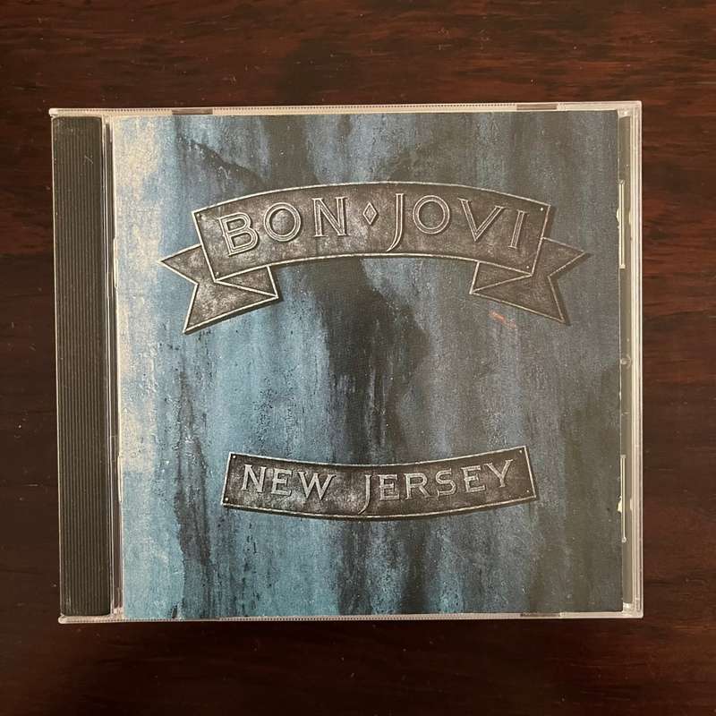 Bon Jovi - New Jersey CD South African Press