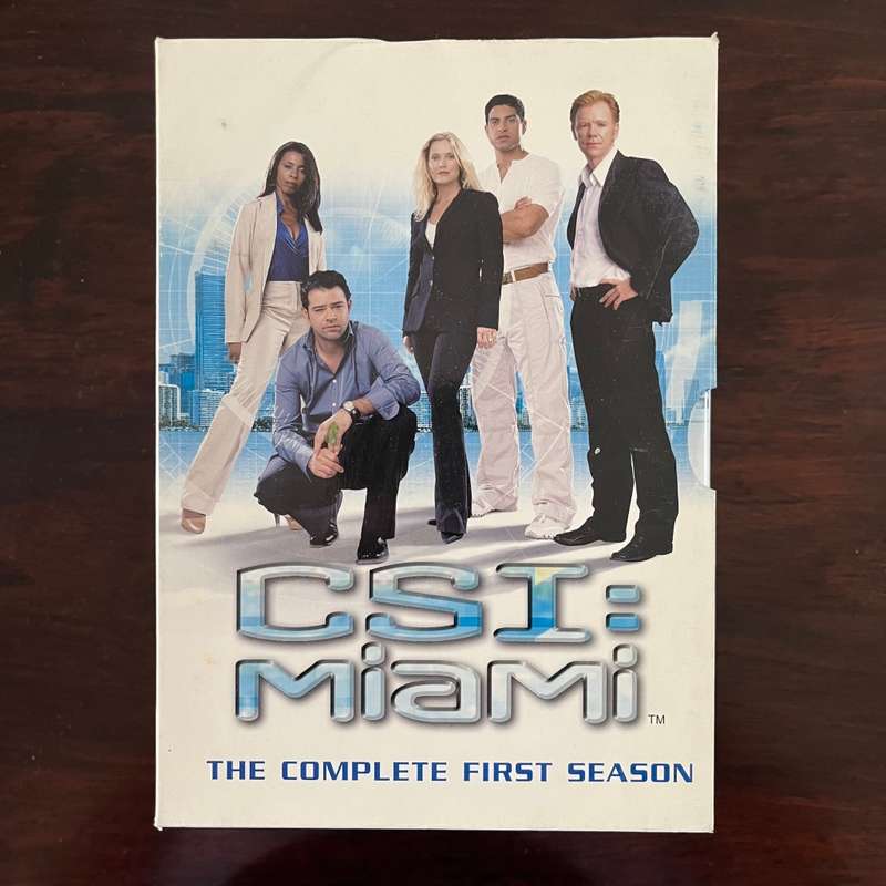 CSI Miami Complete First Season 6DVD Set South African Press