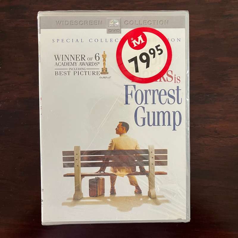Forrest Gump DVD Special Edition South African Press New Sealed