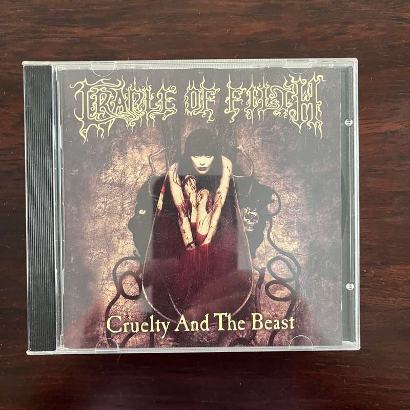 Cradle Of Filth - Cruelty and the Beast CD Music For Nations Black Metal