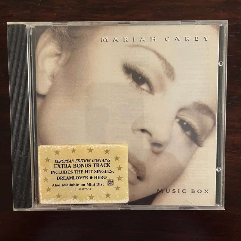Mariah Carey - Music Box CD Import Austrian Press