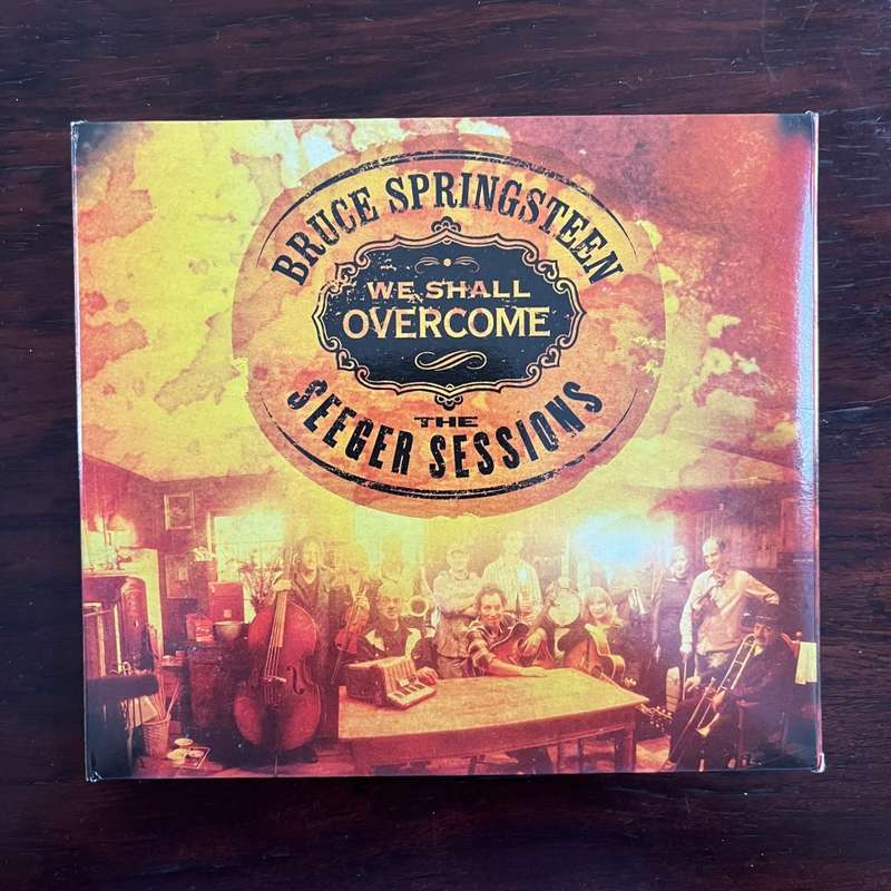 Bruce Springsteen - We Shall Overcome - The Seeger Sessions CD DVD South African Press