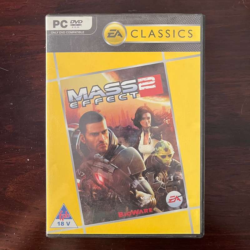 PC Game Mass Effect 2 EA Classics