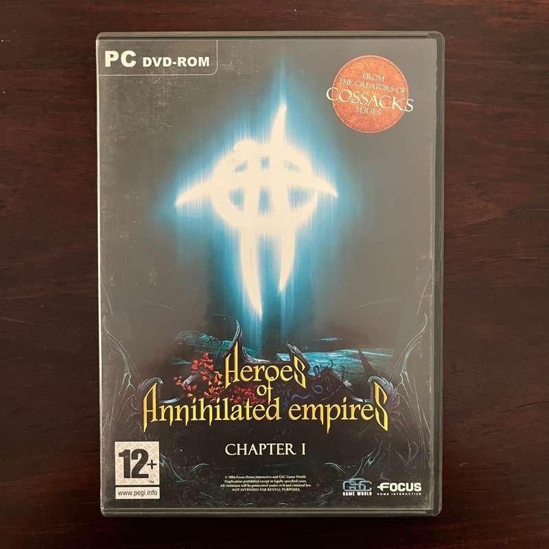 PC Game Heroes Of Annihilated Empires