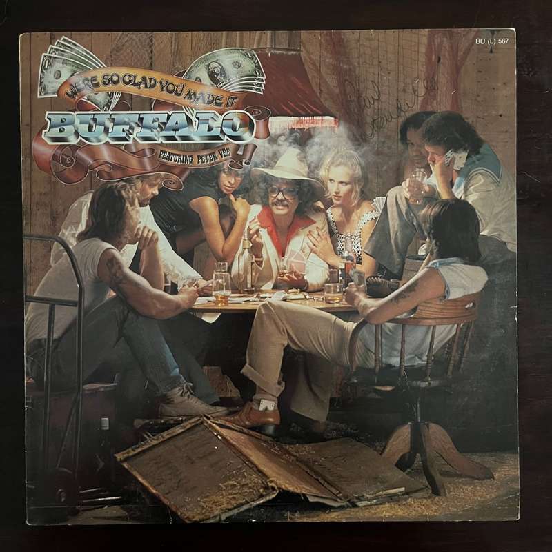 Buffalo - We`re So Glad You Made It Vinyl LP Rare South African Soul Disco