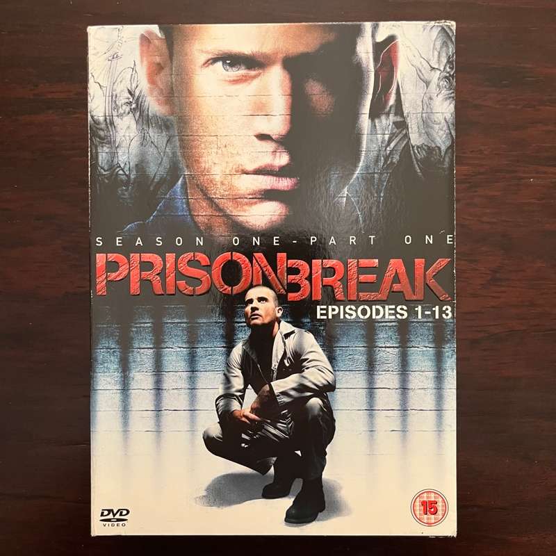 Prison Break - Season One Part One Episodes 1-13 UK Press Import 4DVD Set