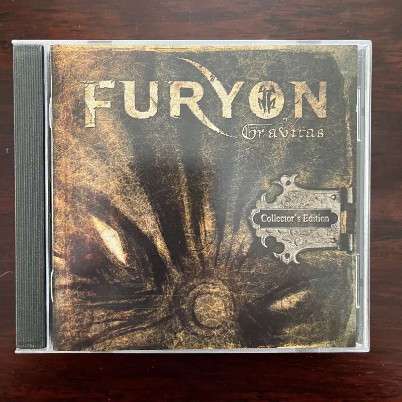 Furyon - Gravitas CD Hard Rock Heavy Metal Import Original Press