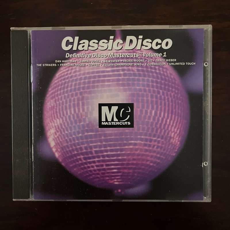 Classic Disco Mastercuts Volume 1 CD UK Press Sylvester T-Connection Dan Hartman