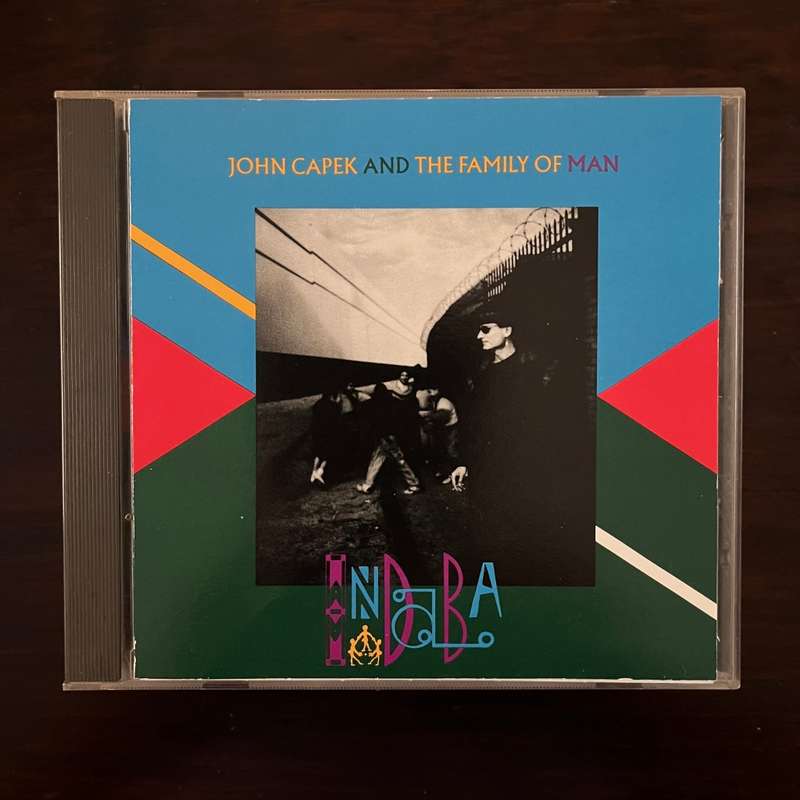 John Capek and the Family Of Man - Indaba CD Canadian Press Latin Funk Soul Electronic