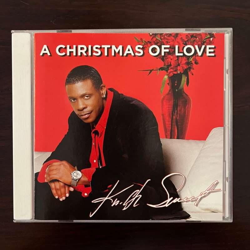 Keith Sweat - A Christmas Of Love CD US Press Import