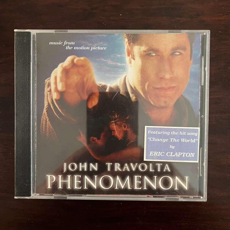 Phenomenon CD Soundtrack South African Press Eric Clapton Bryan Ferry Aaron Neville