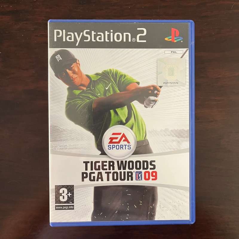 PS2 Tiger Woods PGA Tour 09 Import