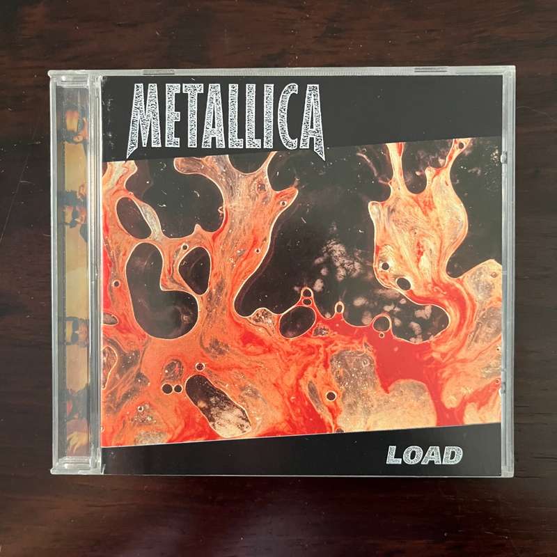 Metallica - Load CD South African Press