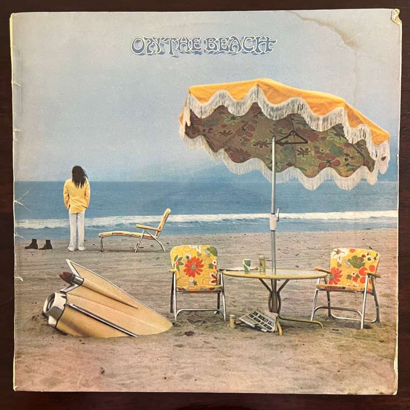 Neil Young - On The Beach Vinyl LP Rare South African Press