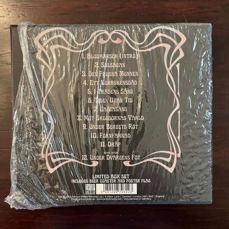 Finntroll - Nifelvind CD Limited Boxset Edition Folk Black Metal