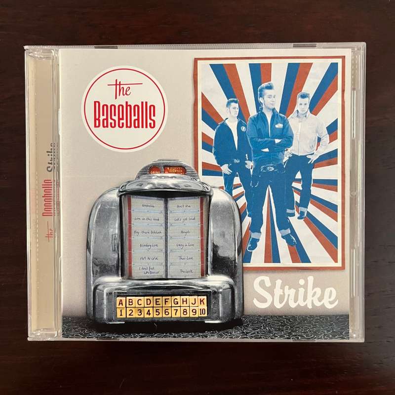 The Baseballs - Strike CD South African Press Rockabilly