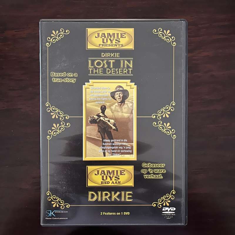 Jamie Uys Presents Lost In The Desert / Dirkie South African Movies