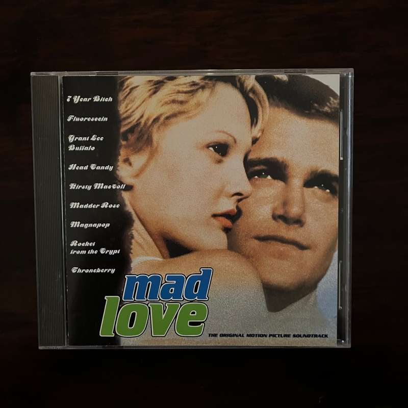 Mad Love Soundtrack CD US Press Alternative Rock Rocket From The Crypt Magnapop