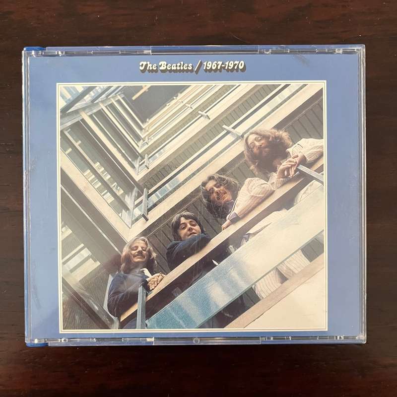 The Beatles - 1967-1970 2CD Fatbox Edition Dutch Press