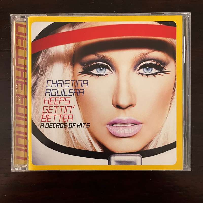 Christina Aguilera - Keeps Gettin Better A Decade Of Hits 2CD South African Press