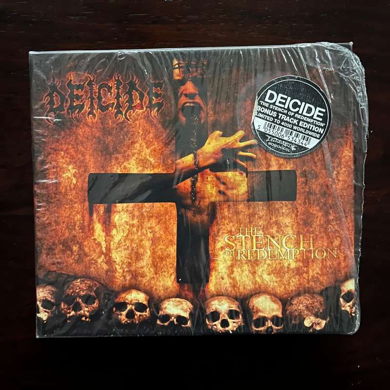 Deicide - The Stench Of Redemption CD Boxset Limited Earache Death Metal