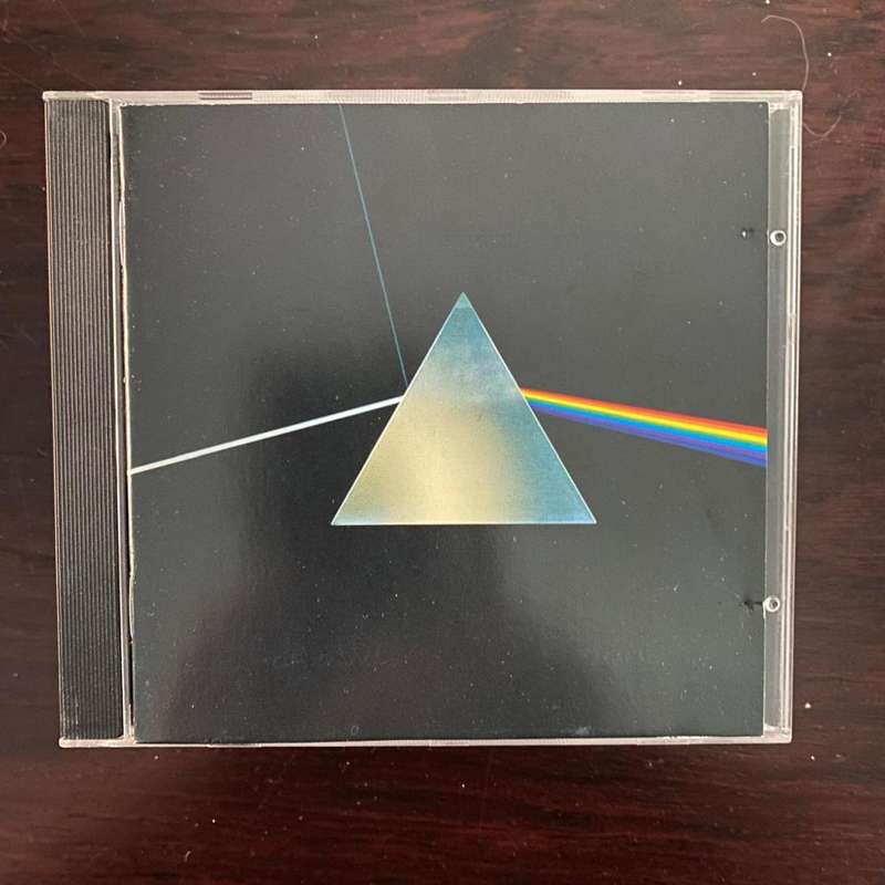 Pink Floyd - Dark Side Of The Moon CD 1994 UK Press