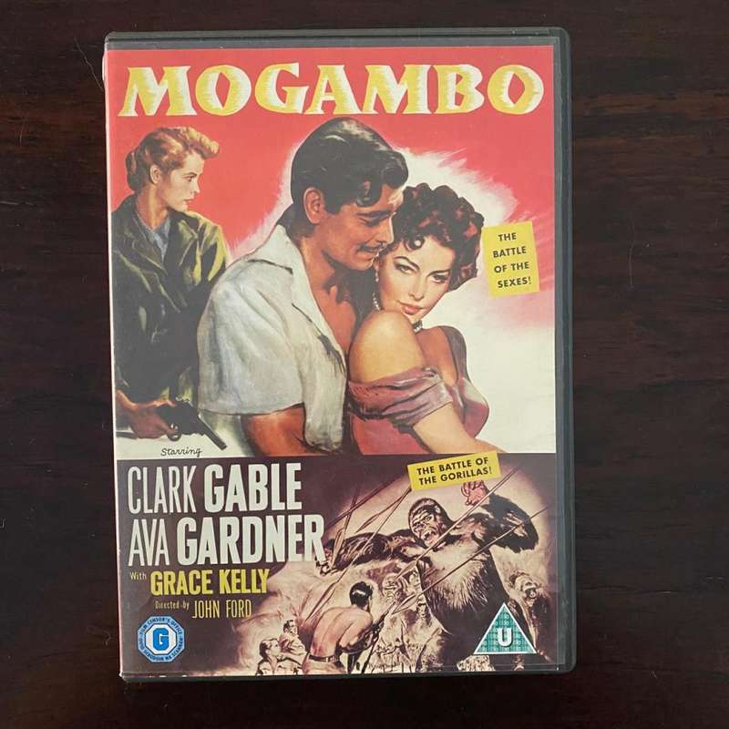 Mogambo (1953) DVD UK Press Import Clark Gable