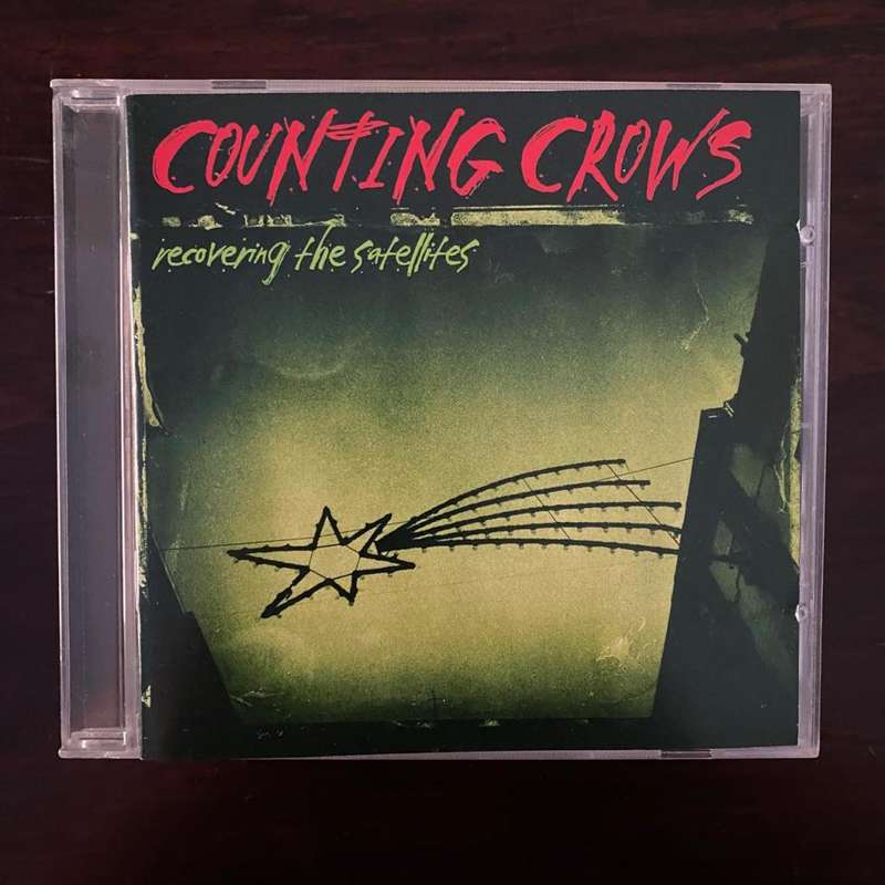 Counting Crows - Recovering The Satellites CD South African Press