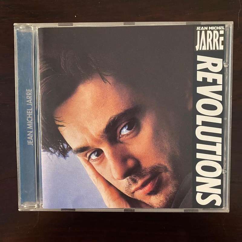 Jean Michel Jarre - Revolutions CD Import Austrian Press Electronic