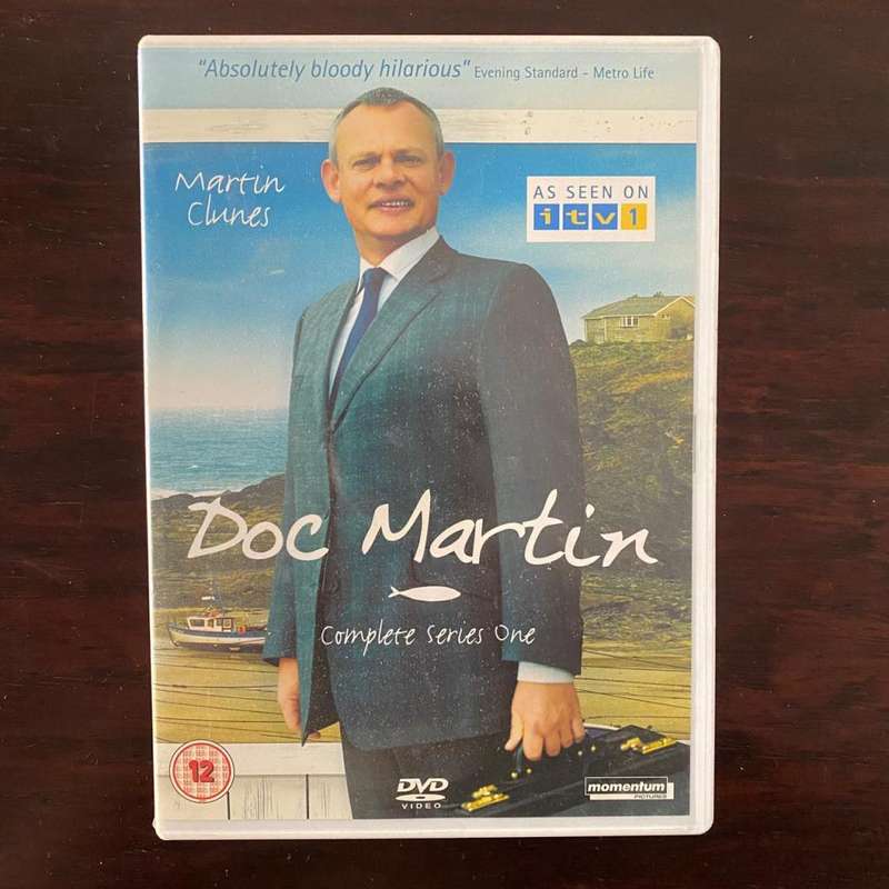 Doc Martin Complete Series One ITV1 UK Press 2DVD Set