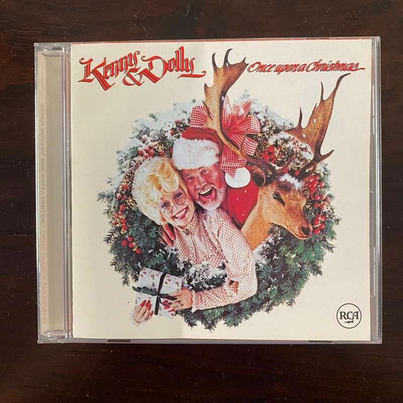 Kenny Rogers and Dolly Parton - Once Upon A Christmas CD South African Press