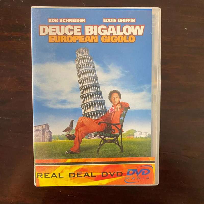 Deuce Bigalow European Gigolo DVD South African Press Rob Schneider